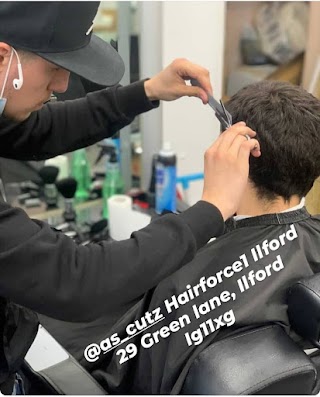 Hairforce 1 - Ilford
