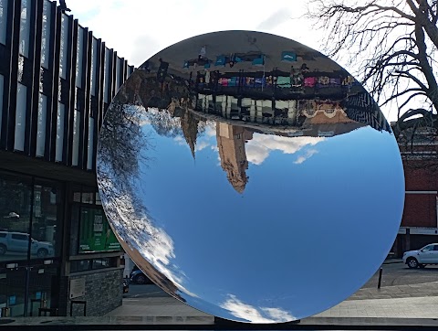 Public Art - Sky Mirror