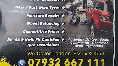 24Hr Mobile Tyres Ltd - Kent