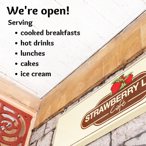 Strawberry Line Cafe