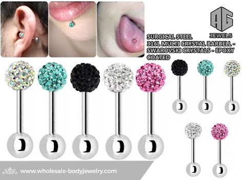 Wholesale Body Jewellery | Body Jewellery Shop