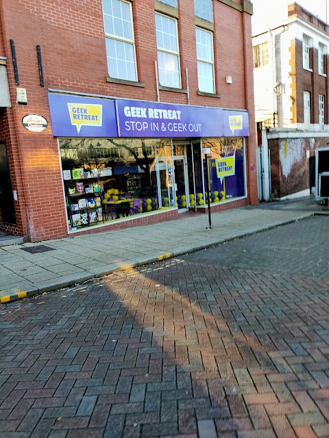 Geek Retreat Rotherham