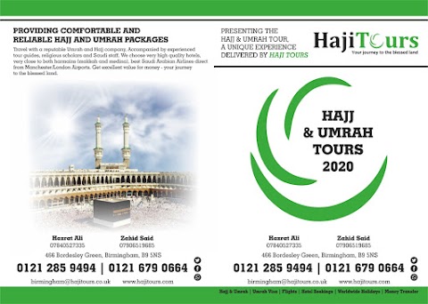 Haji Tours, Birmingham