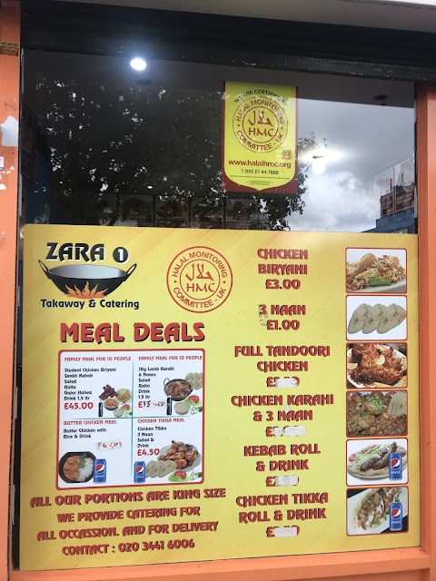 Zara 1 Restaurant & Takeaway