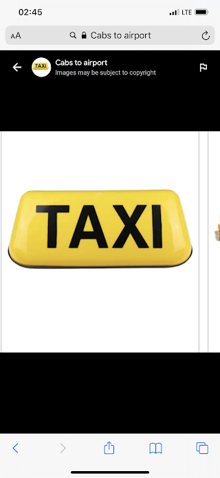 Cabs to airport