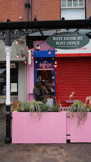 Kiosk on Lapwing