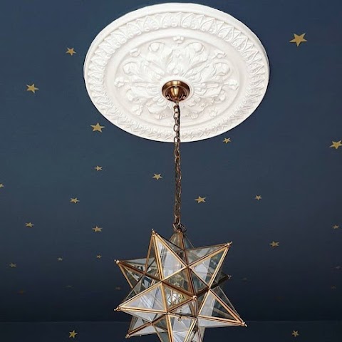 Plaster Ceiling Roses