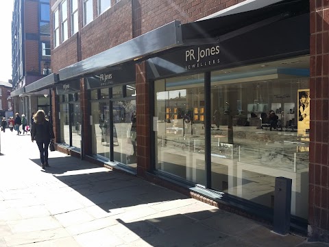 PR Jones Watchmaker & Jeweller - 1 Chestergate Macclesfield