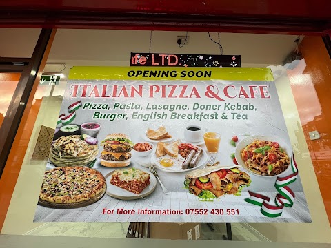 ITALIAN PIZZA & CAFE