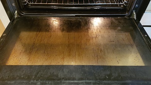 Mr-O oven cleaning