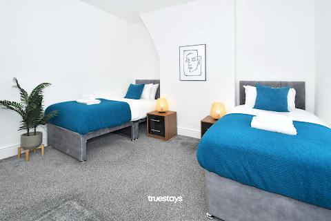 Gilman House by Truestays | Short Term Accommodation Hanley, Stoke-on-Trent