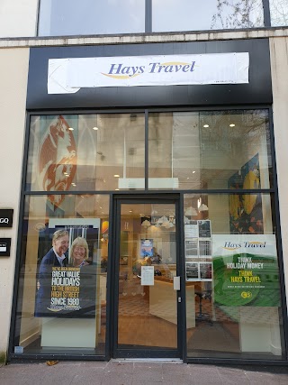 Hays Travel Cardiff