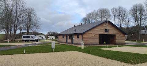 Winchester Morn Hill Caravan and Motorhome Club Campsite