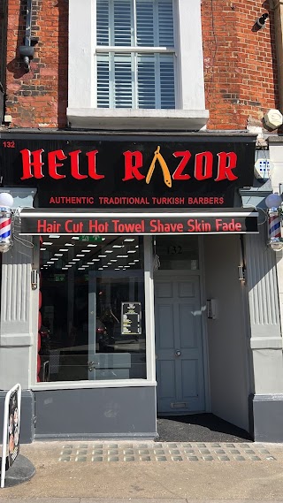 HELL RAZOR BARBERS