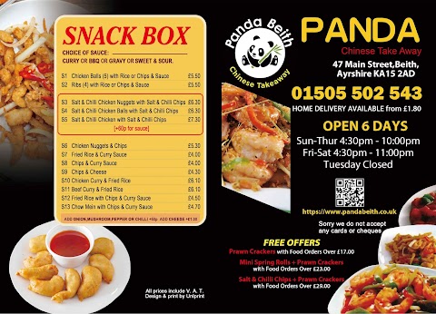 Panda Beith Chinese Takeaway