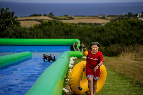 Giant Slip and Slide Cornwall