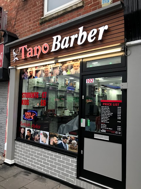 Tano barber Nottingham