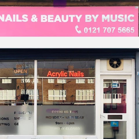 Nails and Beauty by Music