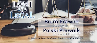 Polski Prawnik dla Firm w UK - Lomi Legal Ltd