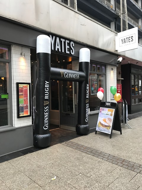 Yates - Cardiff