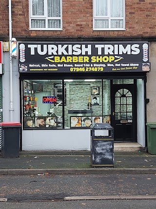 Turkish trims barber