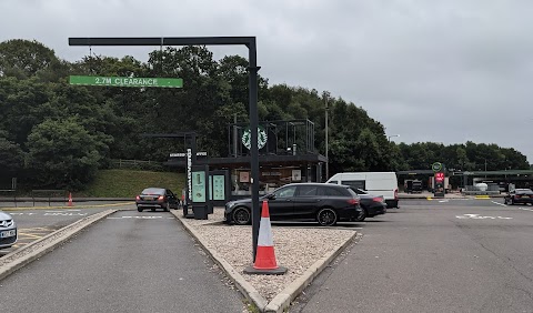 Starbucks Drive Thru southbound