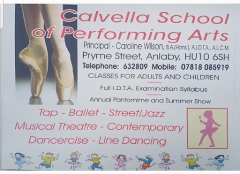 Calvella Dance Studio