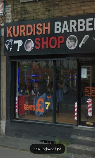 Kurdish barber shop