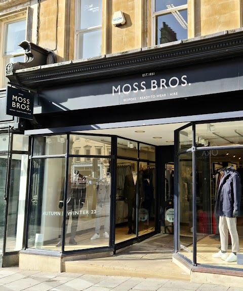 Moss Bros Bath