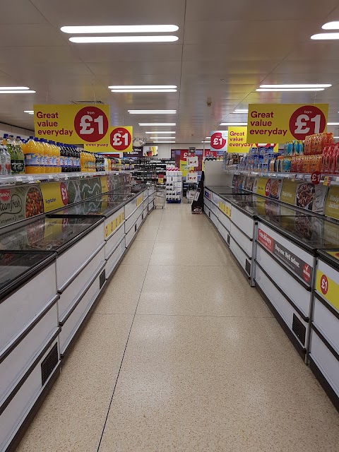 Iceland Supermarket Nottingham