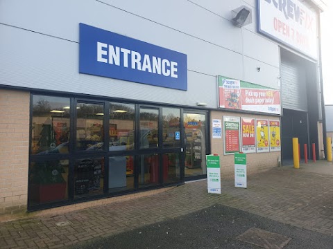 Screwfix Mansfield - Hermitage Lane