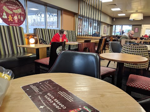 Costa Coffee Tesco Northwich