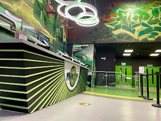 Flip Out Adventure Park / Trampoline Park