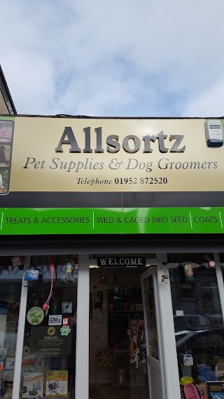 Allsortz pet supplies and dog groomers