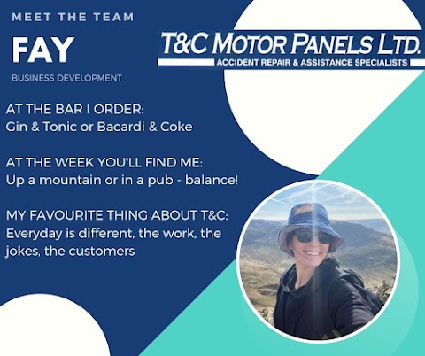 T. & C. Motor Panels Ltd