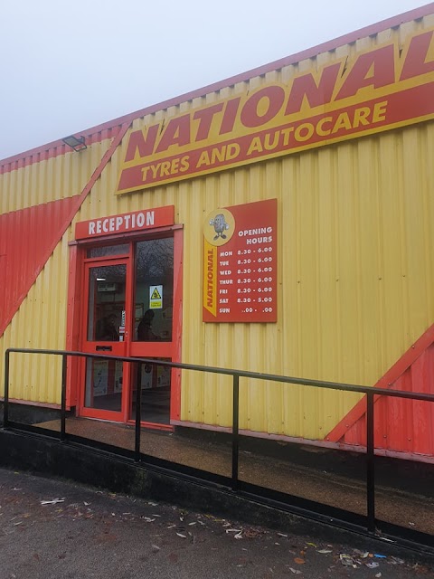 National Tyres and Autocare - a Halfords company