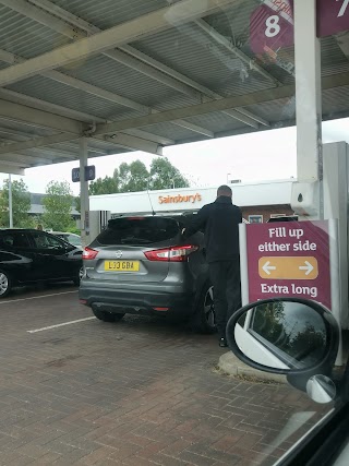 Sainsbury's Petrol Station