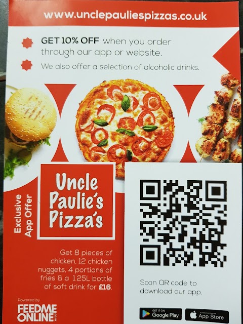 Uncle Paulies Pizza