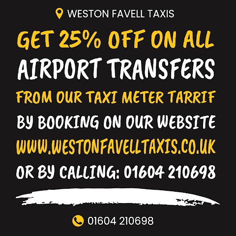 Weston Favell Taxis