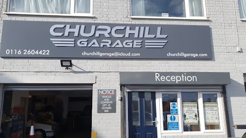 Churchill Garage