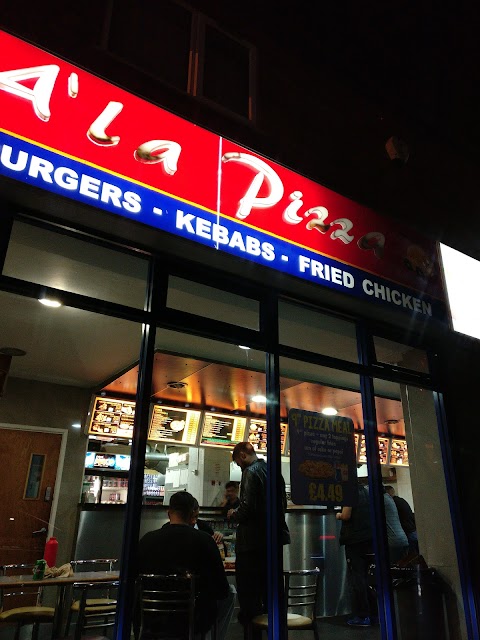 A'la Pizza & Roosters
