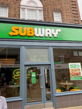 Subway Leatherhead