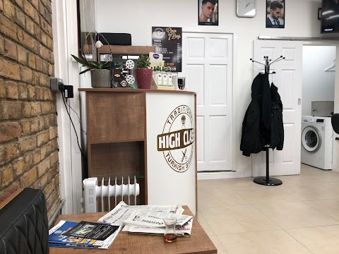 High Class Barber Ponders End