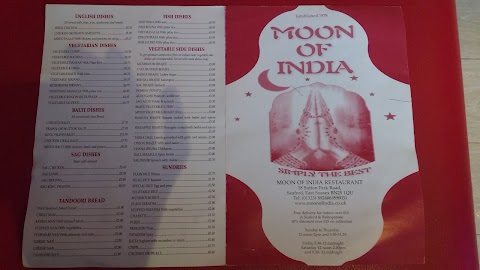 Moon of India