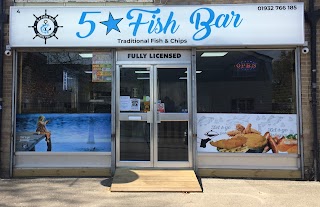 Five Star Fish Bar & Chicken