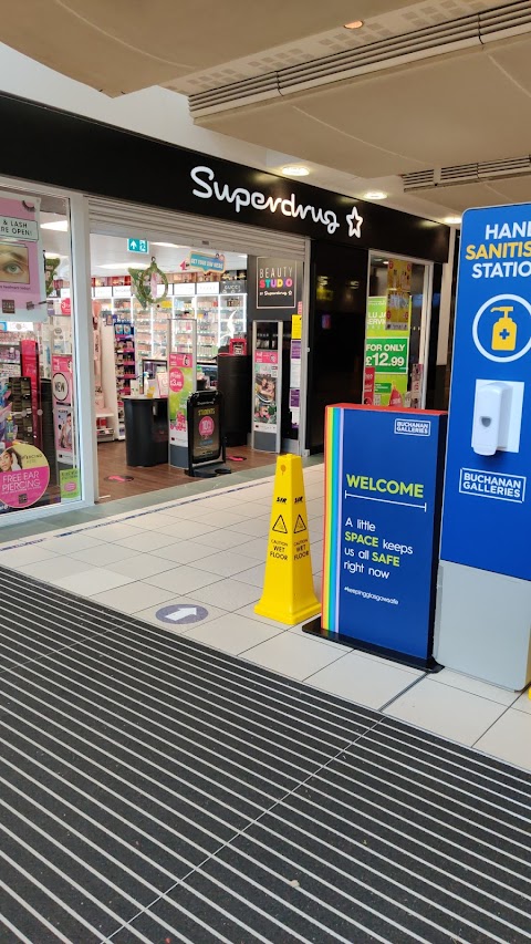 Superdrug Health Clinic Buchanan Galleries