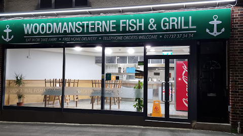 WOODMANSTERNE FISH AND GRILL