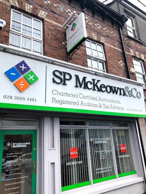 SP McKeown & Co Chartered Certified Accountants