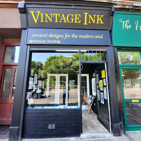 Vintage Ink Glasgow