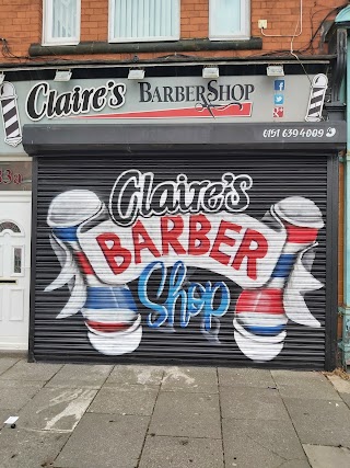 Claire's Barbershop